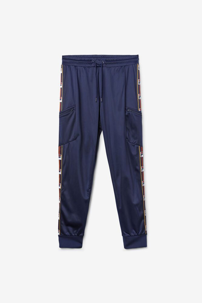 Fila Jaxson Pants Navy - Mens - 49607WNUZ